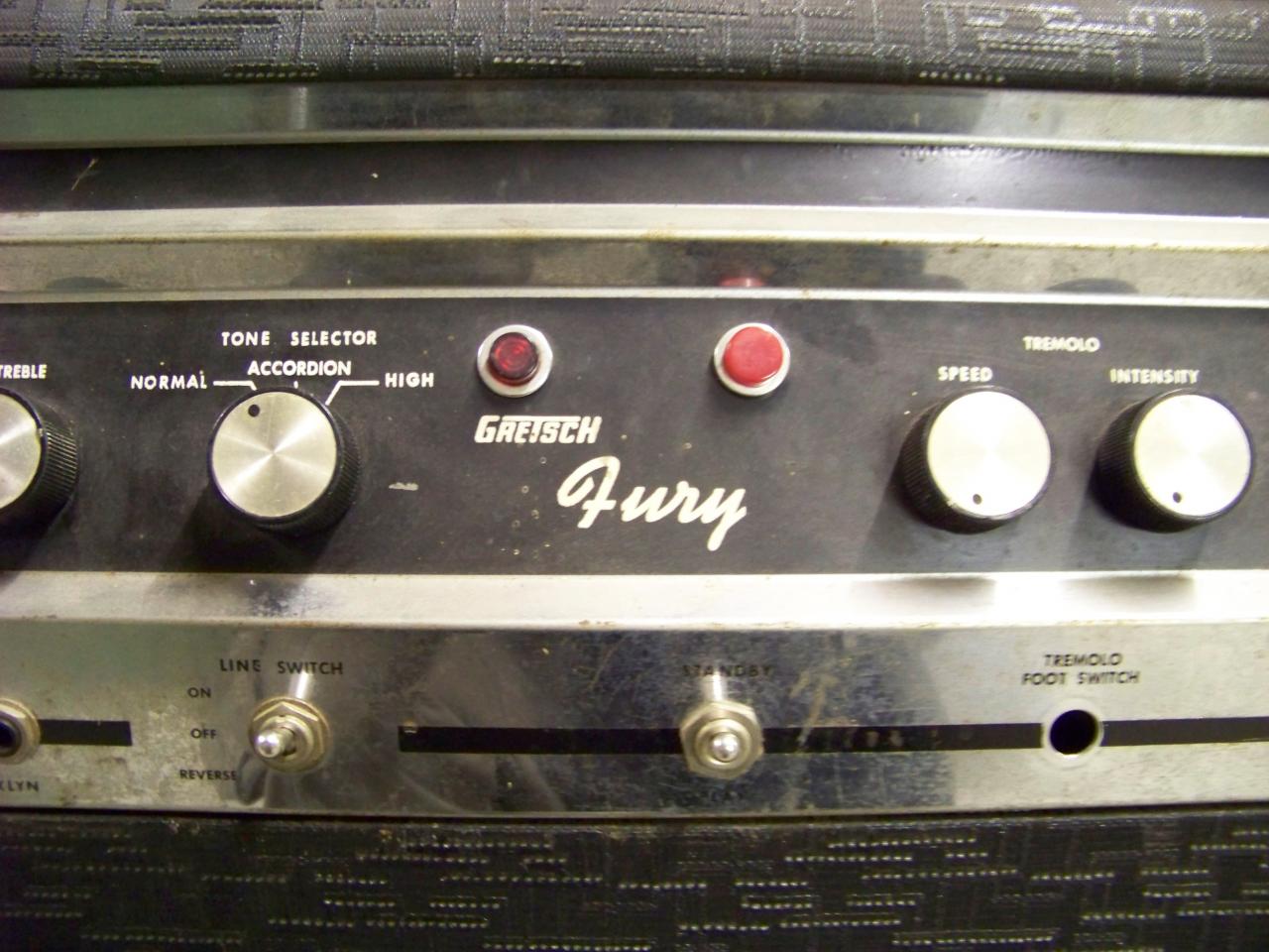 Gretsch Fury  '60s
