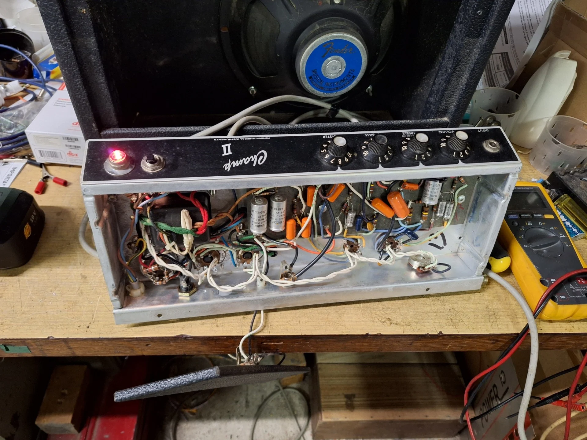 Fender champ ii