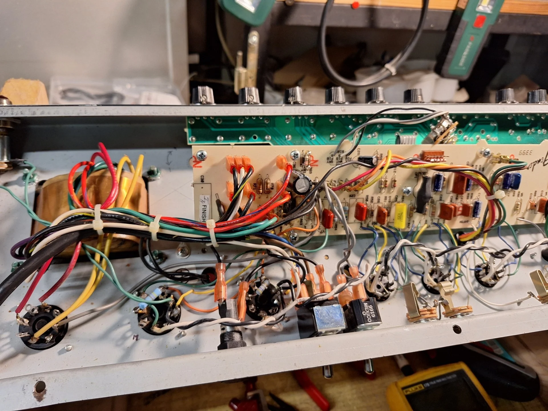 Fender twin 65